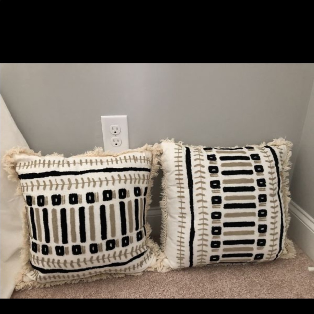 Pair of pillows